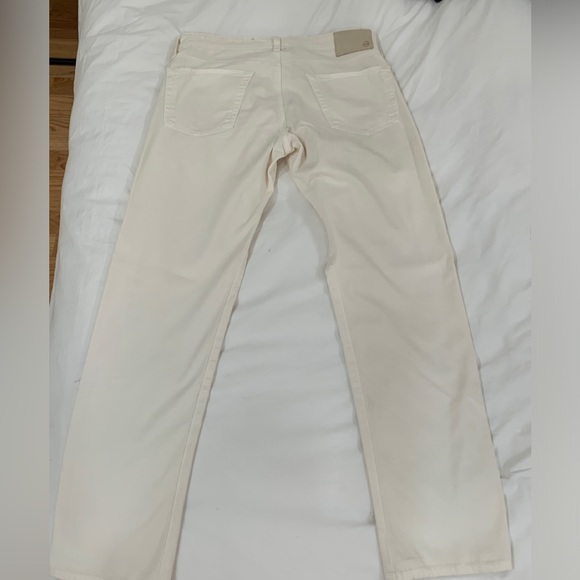 Cream Adriano Goldshmeid light weight jeans. Brand new never worn.size 34x34. - Picture 2 of 5